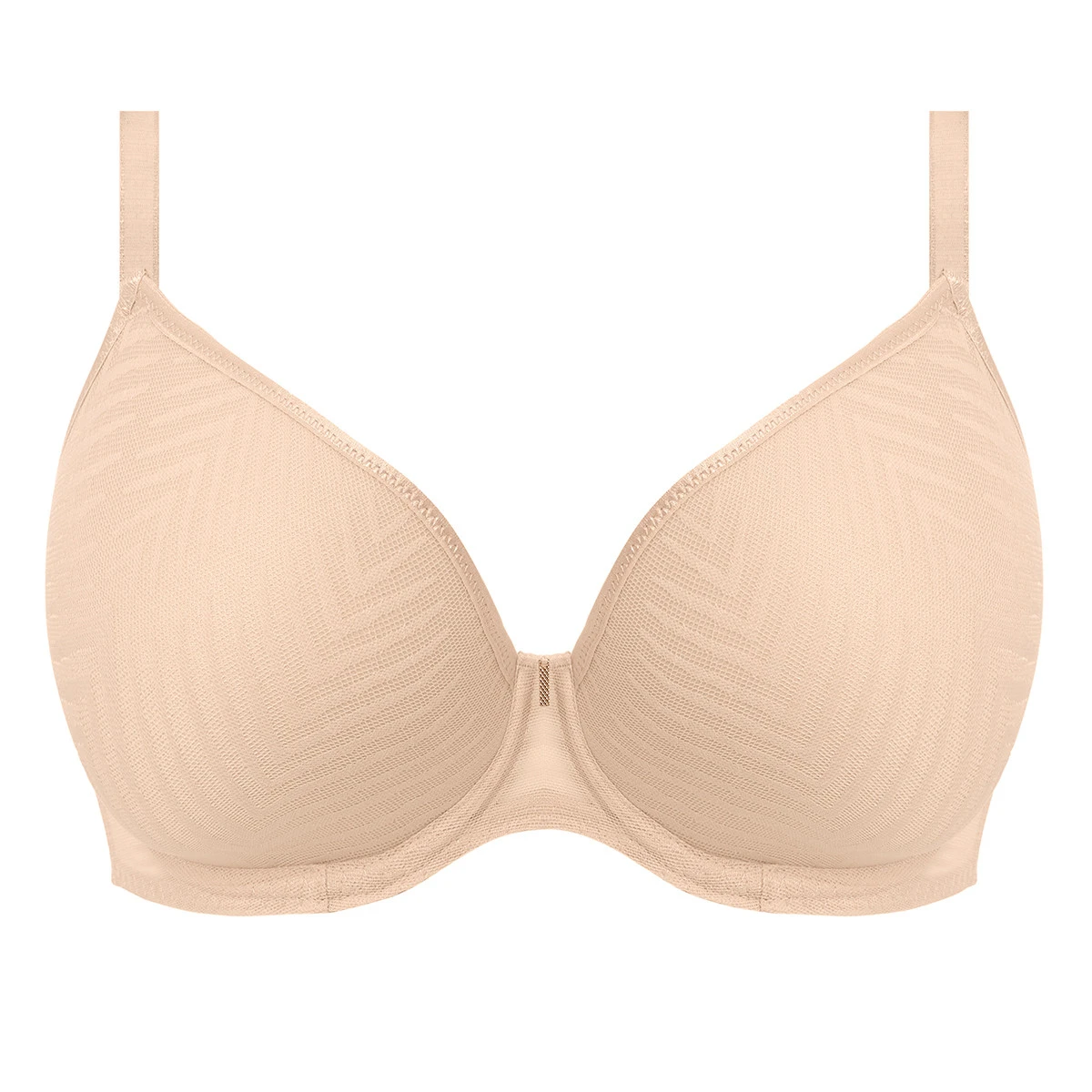 FREYA Soutien-gorge Plongeant Paddé à Armatures Tailored Natural Beige – Image 5