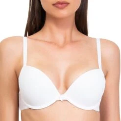 Soutien-gorge Push Up à Armatures En Coton Bio True Milk