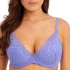 Wacoal Soutien-gorge Push-up Plongeant à Armatures Raffiné Bluebell
