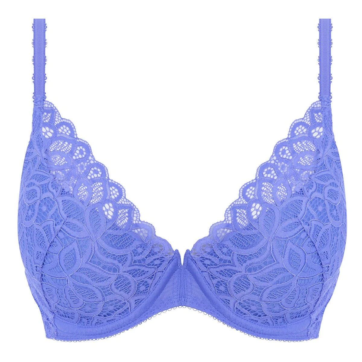Wacoal Soutien-gorge Push-up Plongeant à Armatures Raffiné Bluebell – Image 4