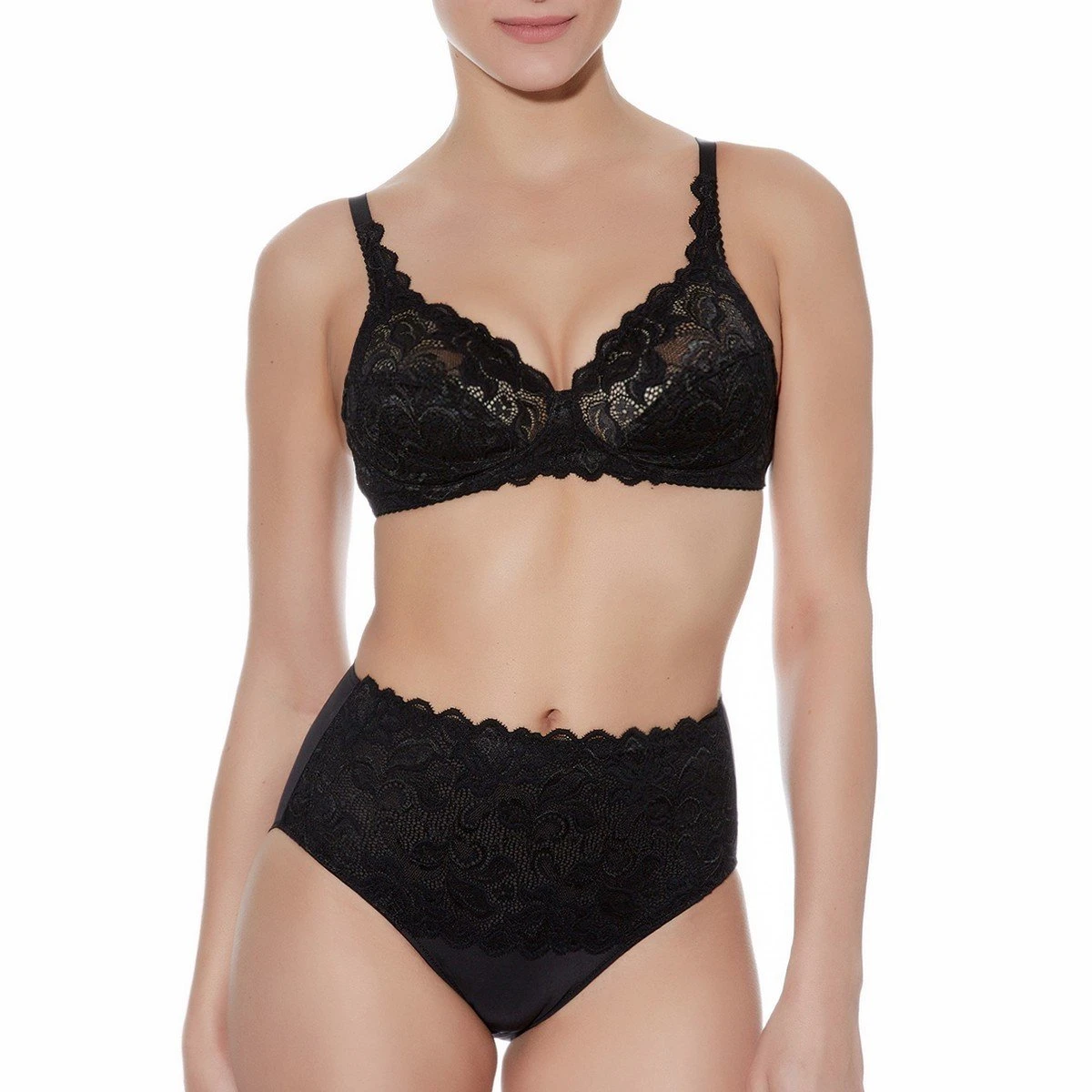Wacoal Soutien-gorge Sans Armatures Eglantine Noir – Image 4