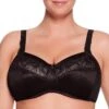 Soutien-gorge Sans Armatures Grande Taille Carmen Noir
