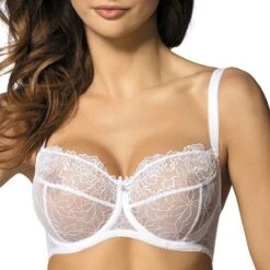 Soutien-gorge Bonnet Profond Pamela White