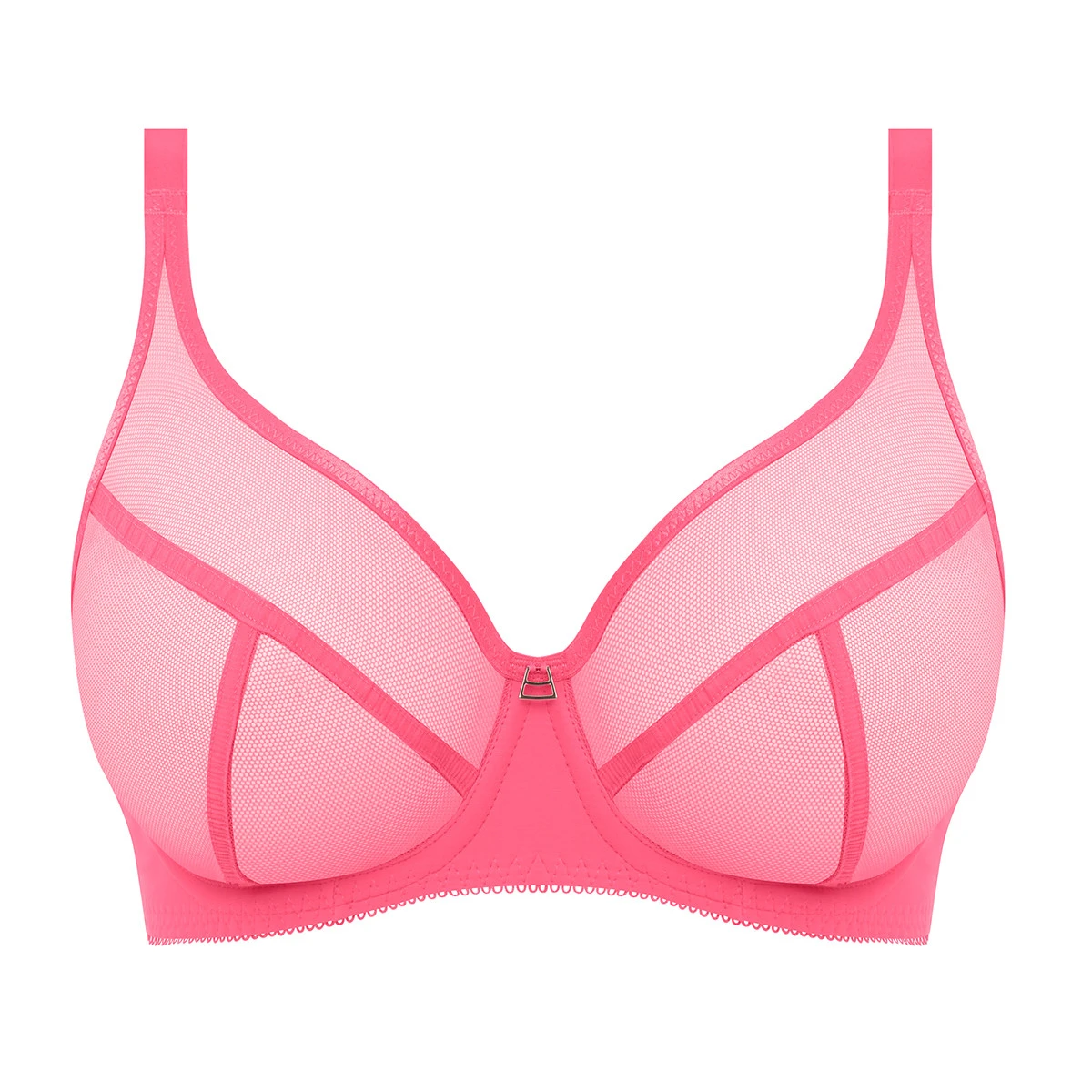 FREYA Soutien-gorge Transparent à Armatures Snapshot Pink – Image 4