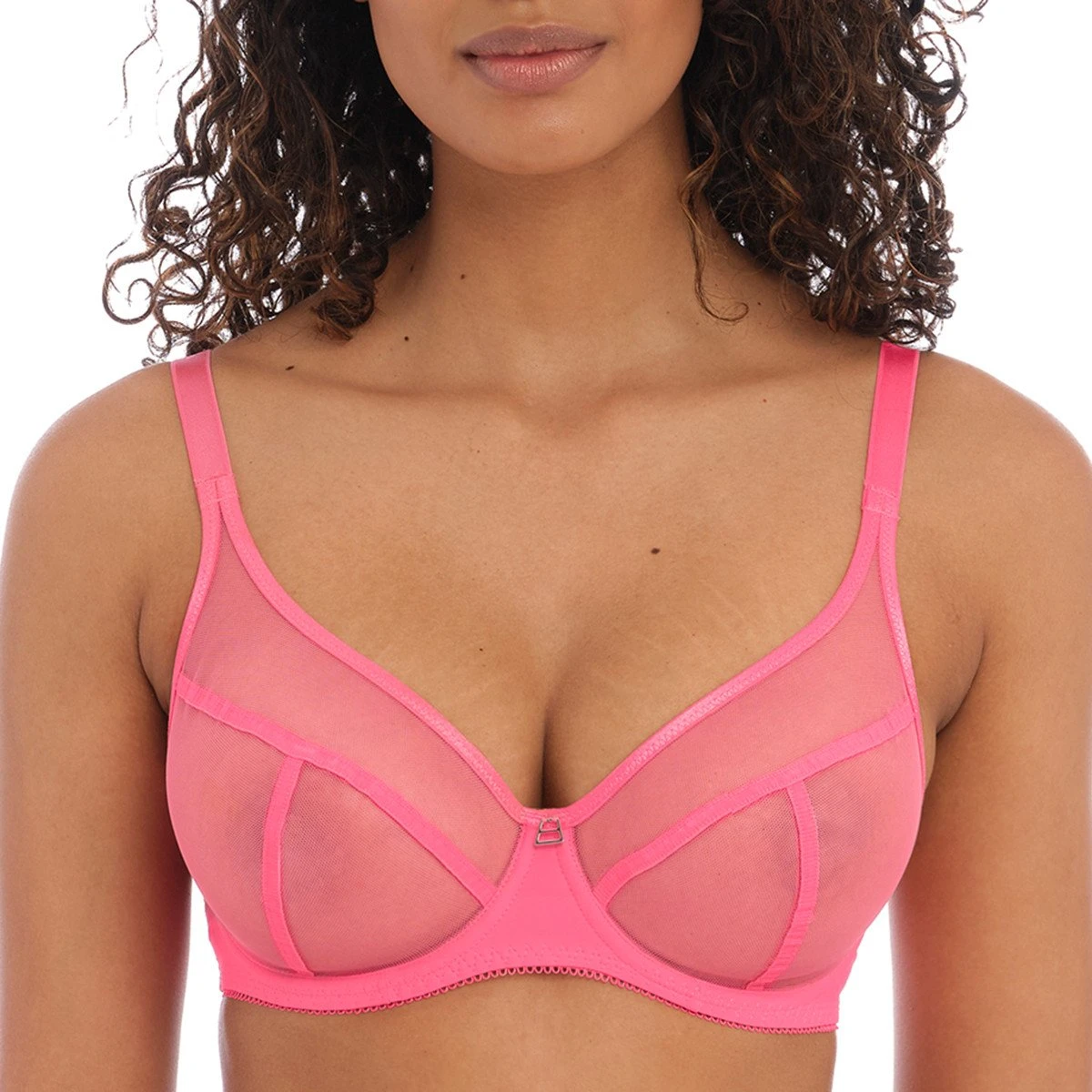 FREYA Soutien-gorge Transparent Ă Armatures Snapshot Pink