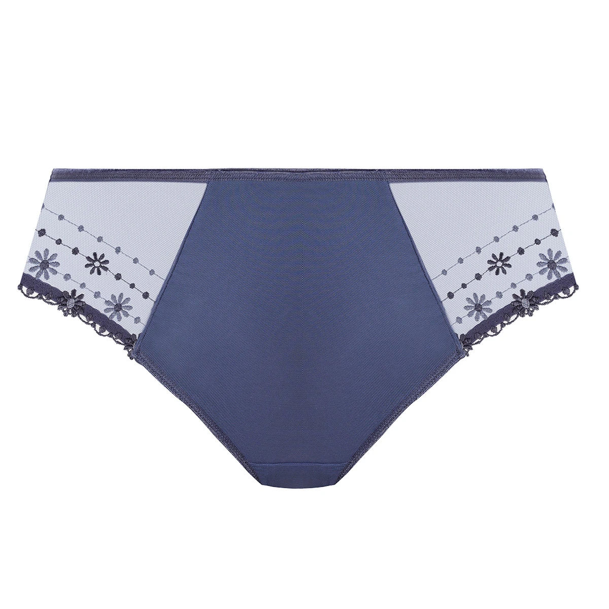 ELOMI String Avec Broderies Florales Matilda Denim Daisy – Image 5