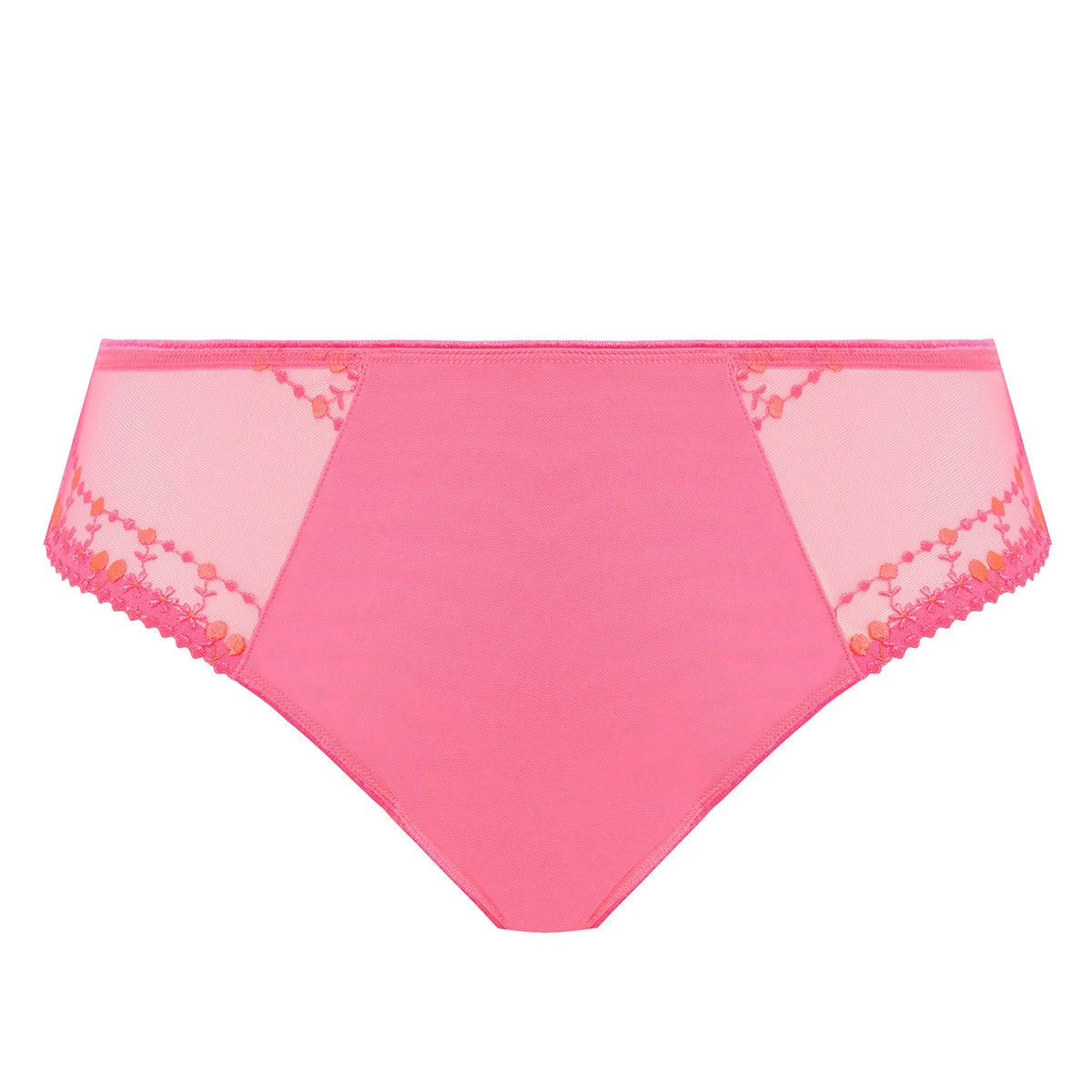 ELOMI String Avec Broderies Florales Matilda Wild Cherry – Image 5