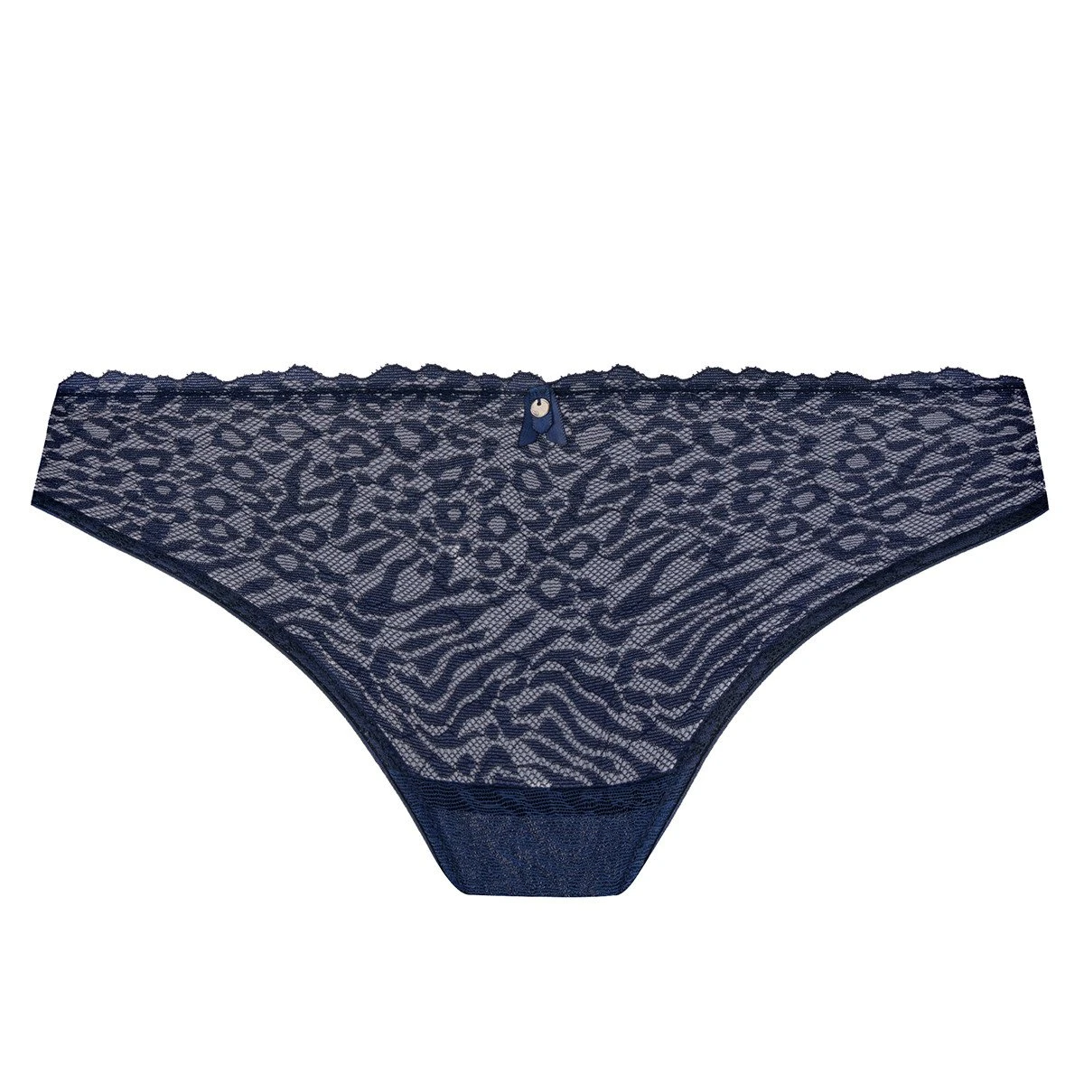 FREYA String Brésilien En Dentelle Catwalk Midnight – Image 5