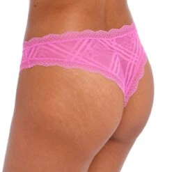 String Brésilien En Dentelle Freya Fatale Candy Blossom