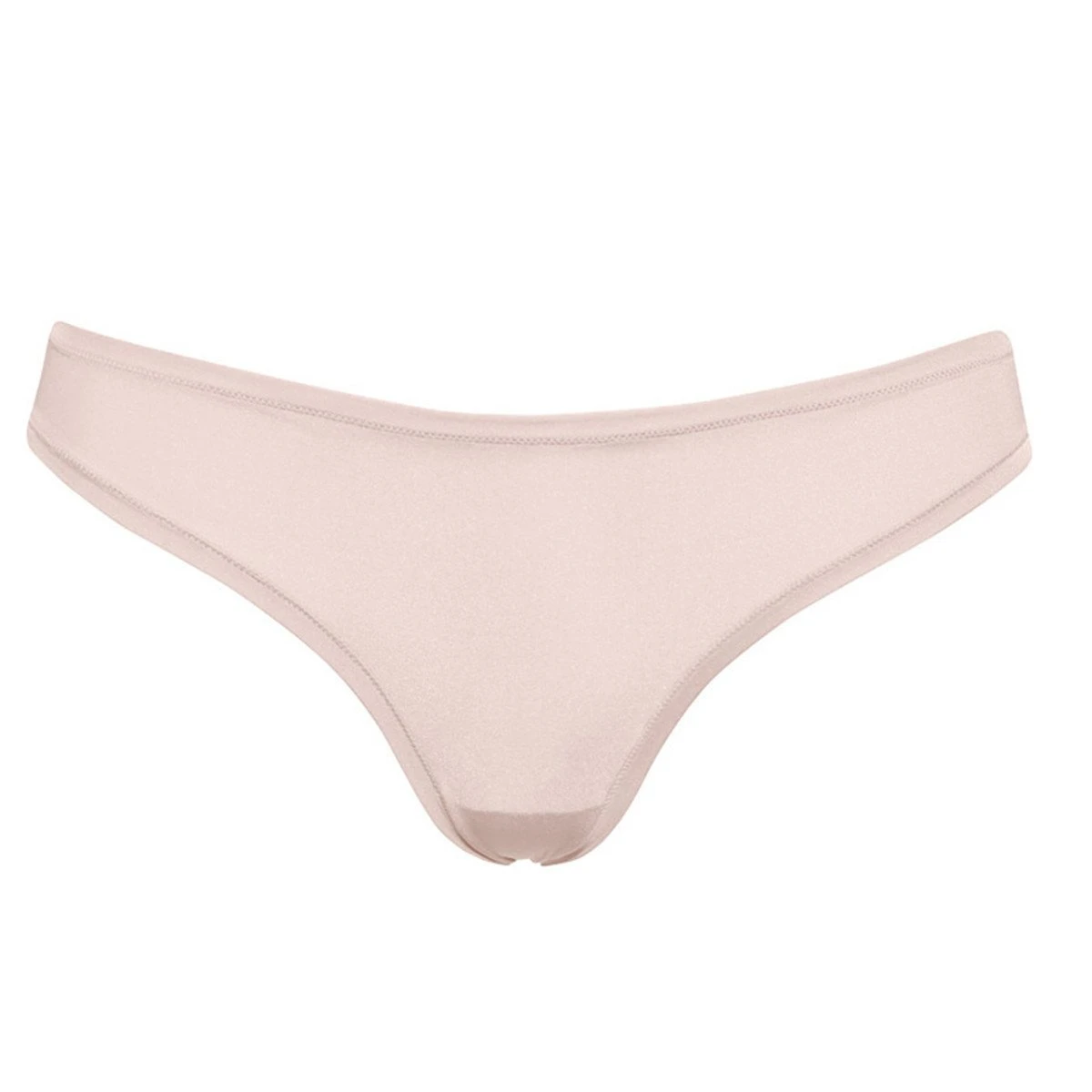 String Brésilien En Microfibre Pure Rose – Image 5