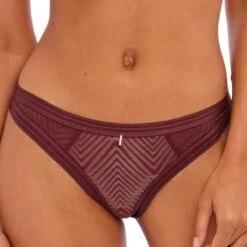 FREYA String Brésilien Tailored Dark Cherry