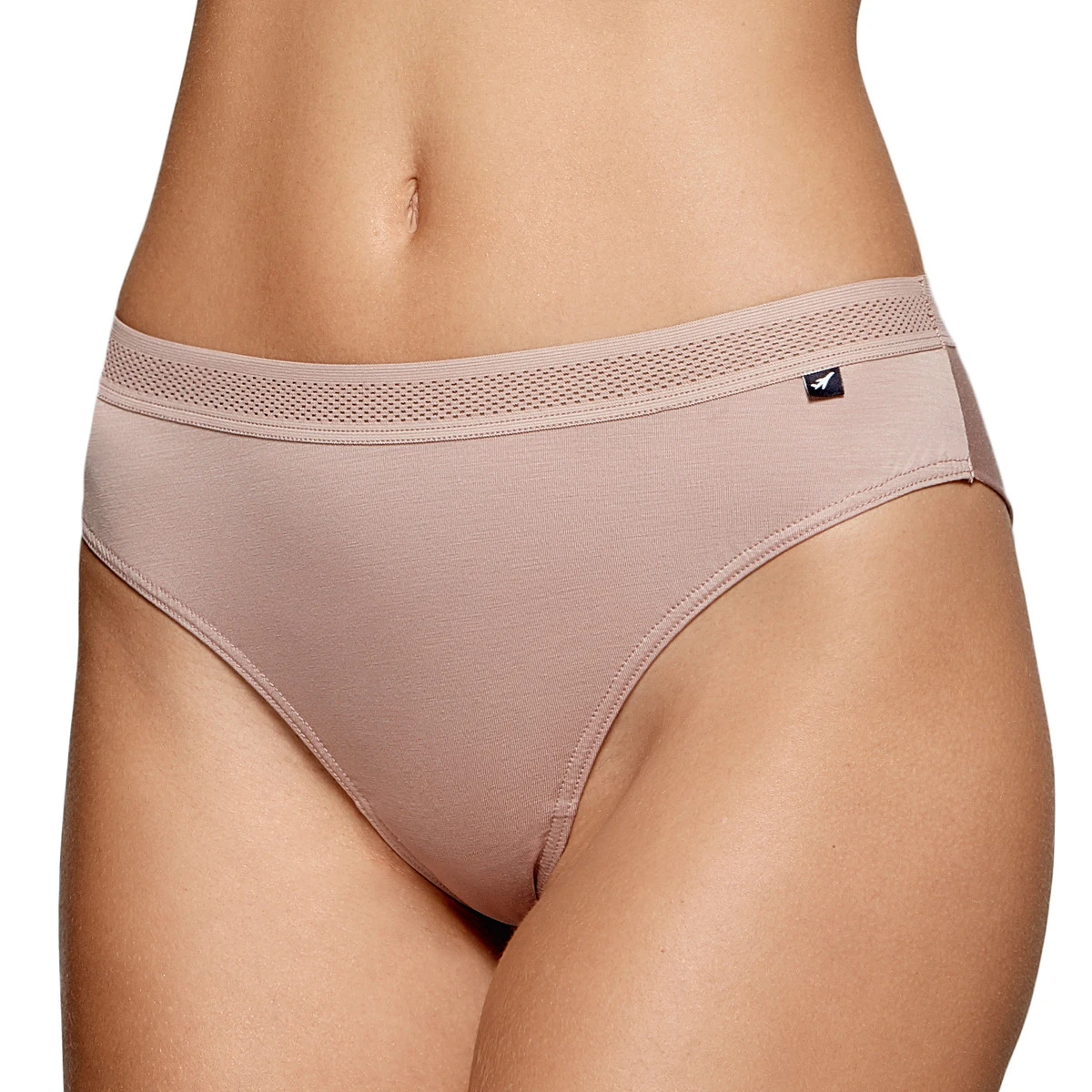 String Coupe Brésilienne En Lyocell Soft Premium Travel Rose – Image 2