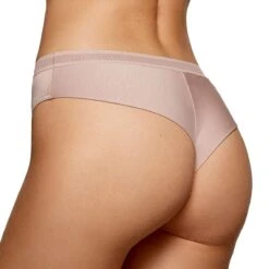 String Coupe Brésilienne En Lyocell Soft Premium Travel Rose