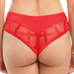 String Effet Shorty Série Rouge à Lèvre