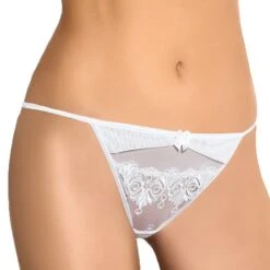 Axami String Ficelle Blanc Primrose