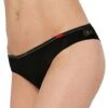 String Lyocell Et Dentelle St.Valentine Noir