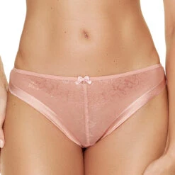 String Satiné Porto Rose