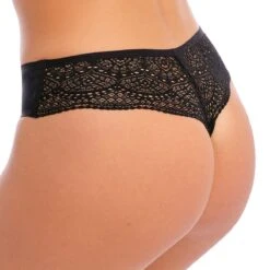 FANTASIE String Seconde Peau Dos Dentelle Lace Ease Noir