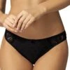 String Tanga échancré Greta Black