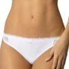 String Tanga Linda White