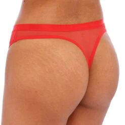 FREYA String Tanga Snapshot Chilli Red