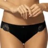 String Tanga Yvette Black
