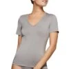 T-shirt En Lyocell Soft Premium Travel Gris