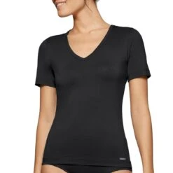 T-shirt Manches Courtes Soft Premium Travel Noir