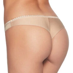 Tanga Absorbant Flux Quotidien Beige Daily Ecopanties
