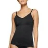 Top à Fines Bretelles En Lyocell Soft Premium Travel Noir